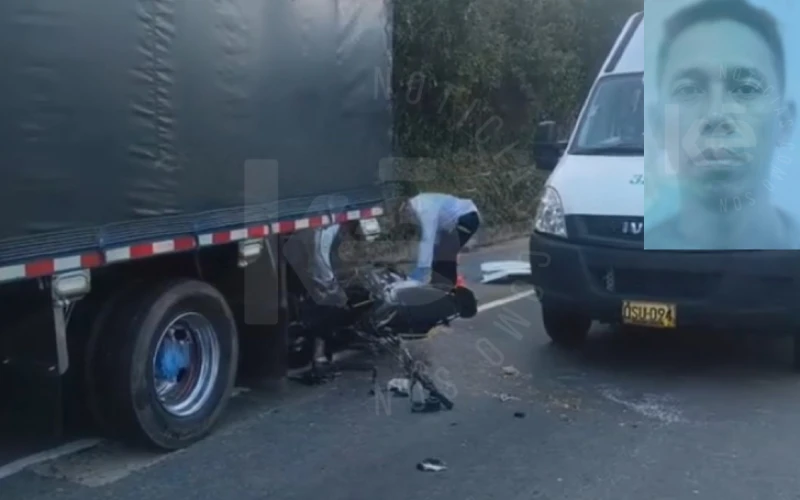 Yonathan González, el venezolano que murió en un accidente en Lebrija
