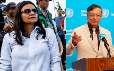 Petro declara insubsistente a Angie Rodríguez luego de que ella lo denunciara
