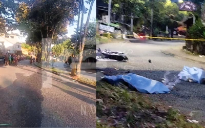 Dos personas perdieron la vida en un accidente en la Transversal Oriental este domingo