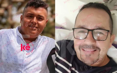 Cámara captó fatal accidente en el que murieron dos hombres en Floridablanca