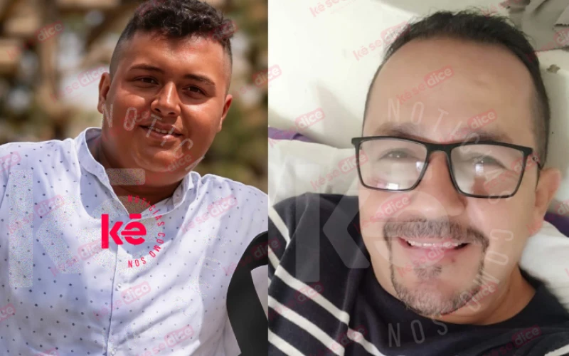 Cámara captó fatal accidente en el que murieron dos hombres en Floridablanca