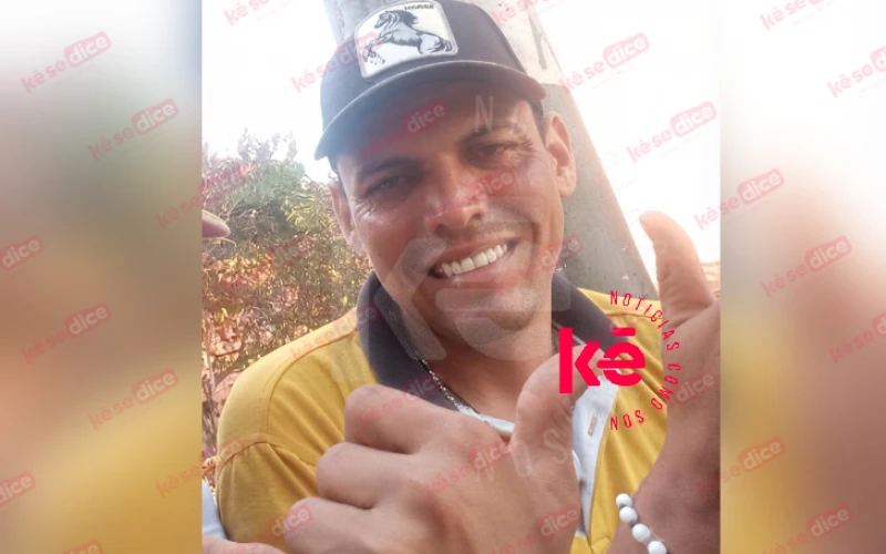 Edward Chaparro, el hombre que fue asesinado este domingo al norte de Bucaramanga