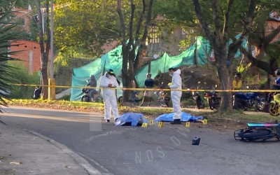 Dos personas perdieron la vida en un accidente en la Transversal Oriental este domingo