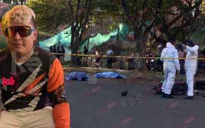 Gregorio Altuve y su hijo, un menor de edad, murieron en un accidente en El Carmen, Floridablanca