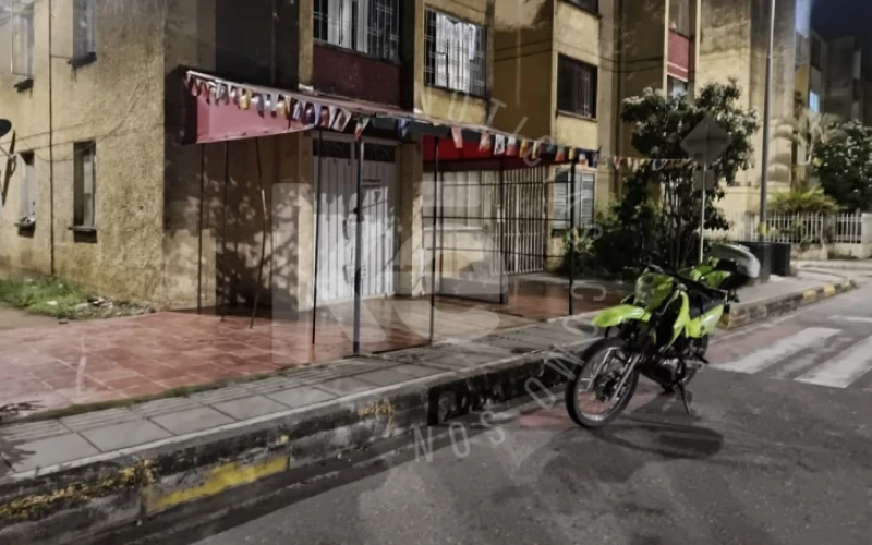 Un muerto y un herido dejó ataque de sicarios en el sector de Ciudad Bolívar en Bucaramanga