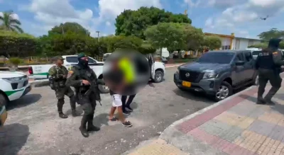 Cayeron alias 'Gutiérrez', 'Picoro' y 'Mono', del EGC, señalados de extorsionar a ganaderos en Santander