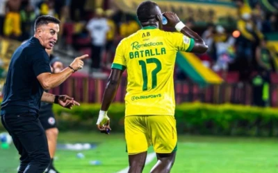 Pereirano autorcrítico por la falta de gol tras empate de Bucaramanga - Cúcuta