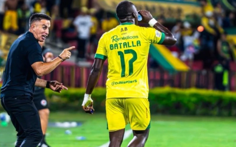 Pereirano autorcrítico por la falta de gol tras empate de Bucaramanga - Cúcuta