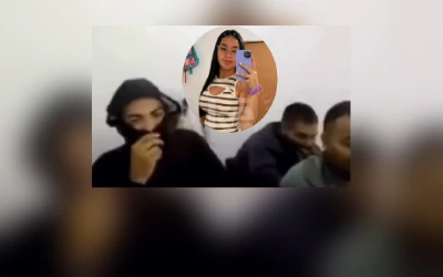 Sindicados del homicidio de Camila Potosí se burlaron mientras les leían los cargos