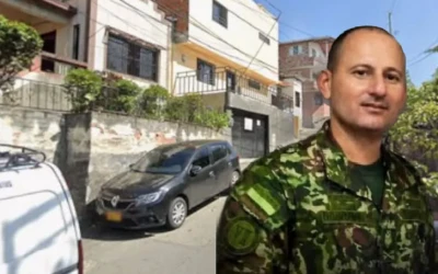 Militar fue asesinado por el 'ex' de su pareja: lo atacó mientras dormía con ella
