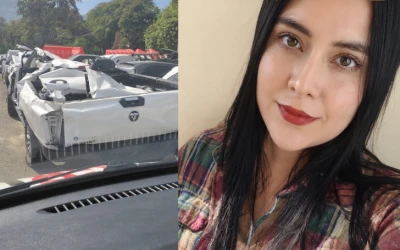 Mujer murió al caer de un cuarto piso mientras intentaba parquear su camioneta
