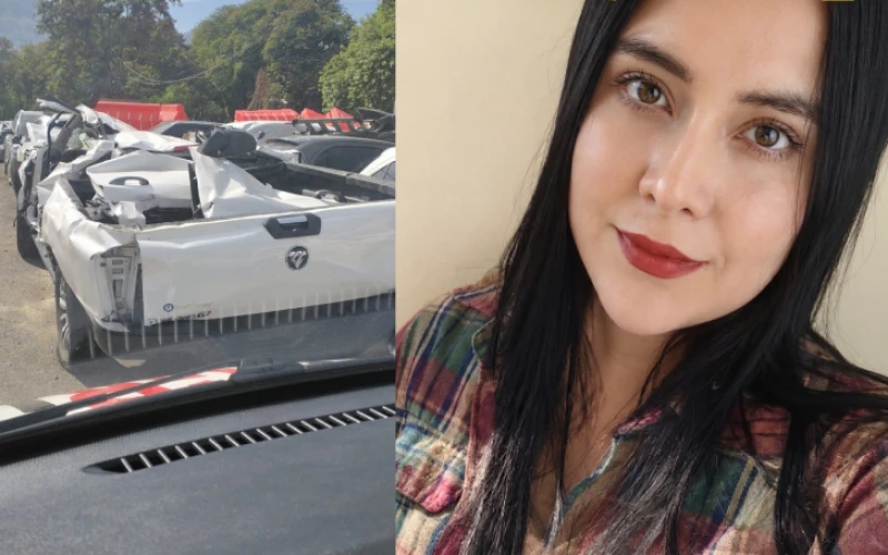 Mujer murió al caer de un cuarto piso mientras intentaba parquear su camioneta