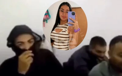 Sindicados del homicidio de Camila Potosí se burlaron mientras les leían los cargos