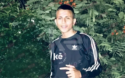 Yenson Jaimes, el joven asesinado en el barrio Mirador Norte en Bucaramanga