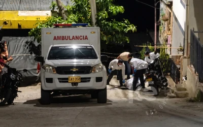 Mototaxista fue asesinado por sicarios en el sector de Asocoflor en Floridablanca