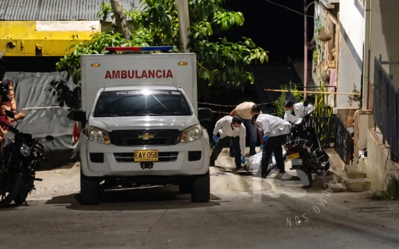 Mototaxista fue asesinado por sicarios en el sector de Asocoflor en Floridablanca