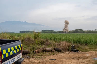Policía neutraliza bus bomba que amenazaba la posesión de Abelardo de la Espriella en Cali