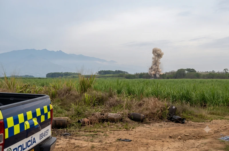 Policía neutraliza bus bomba que amenazaba la posesión de Abelardo de la Espriella en Cali
