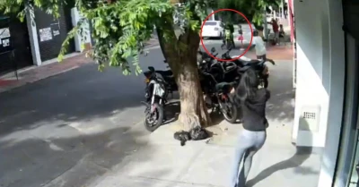 Cámara captó el momento en el que la Policía abatió a un delincuente en Cúcuta
