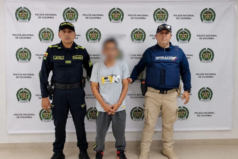 Capturan en Bucaramanga a venezolano buscado por Interpol por fraude informático en Argentina