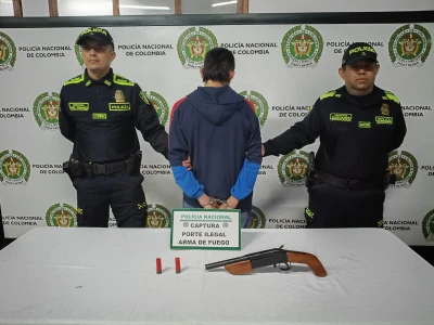 Un changón, dos cartuchos y una fuga frustrada: así cayó un hombre en Girón
