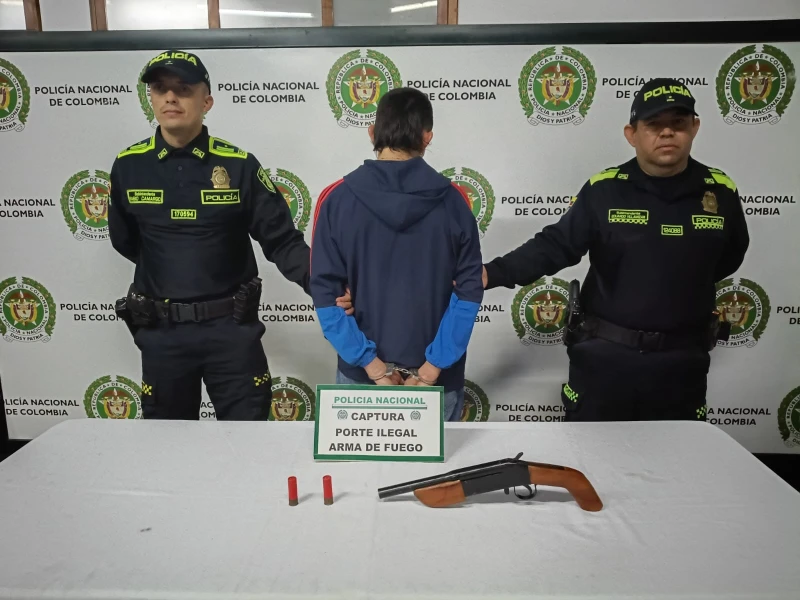 Un changón, dos cartuchos y una fuga frustrada: así cayó un hombre en Girón