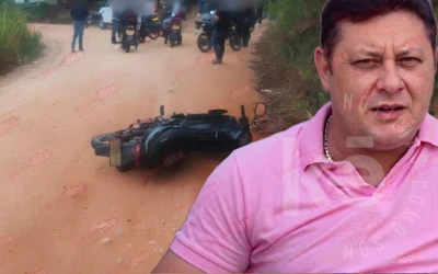 Falleció Efraín Quesada, el cabo del Inpec baleado este jueves en Girón