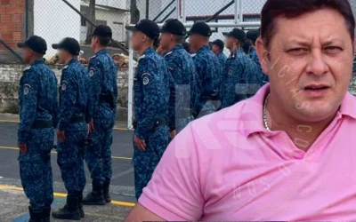 Ofrecen $50 millones por los asesinos del cabo del Inpec baleado este jueves en Girón