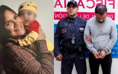 Acusan al hombre que simuló un accidente para ocultar el homicidio de su expareja y su bebé