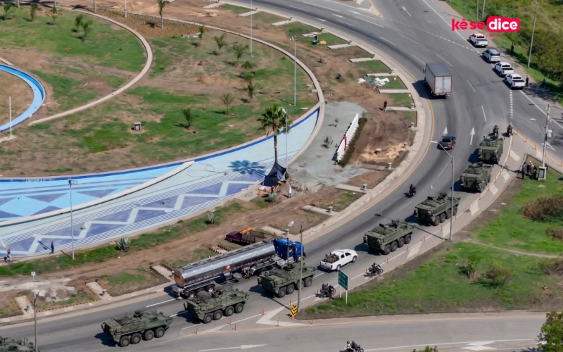 Cali se blinda: más de 11.000 uniformados custodian la posesión de De La Espriella