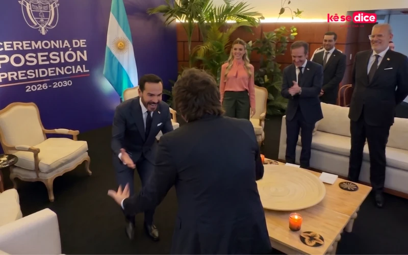 “¡Viva la libertad, carajo!”: así fue el efusivo encuentro entre Milei y De la Espriella que dejó en evidencia su cercanía política