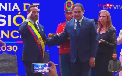 De La Espriella asumió la Presidencia en Cali entre expresidentes, líderes mundiales y fuerte seguridad