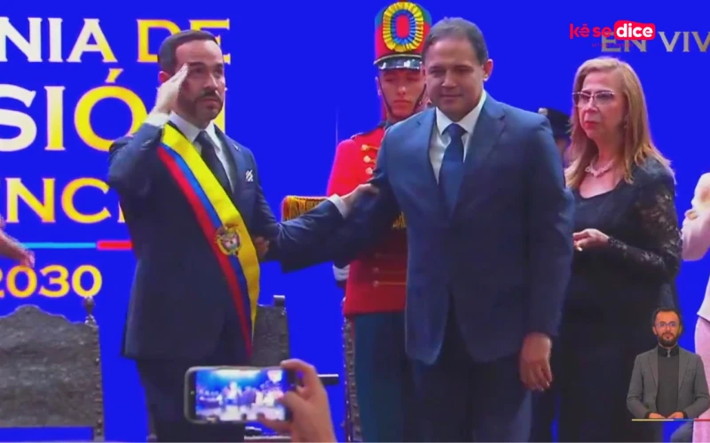 De La Espriella asumió la Presidencia en Cali entre expresidentes, líderes mundiales y fuerte seguridad