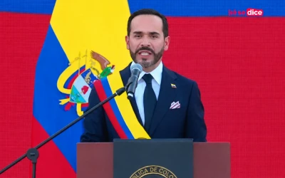 "No ganó un hombre ni un partido, ganó la democracia": el primer discurso de De la Espriella ante los militares