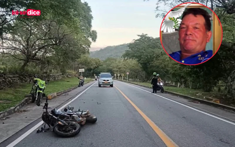 Fatal accidente en San Gil: adulto mayor no sobrevivió a las heridas tras ser atropellado