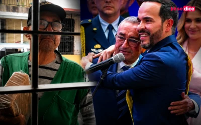 Traje de Arturo Calle y silla en primera fila: así llegó don Luis el vendedor de panela a la posesión presidencial