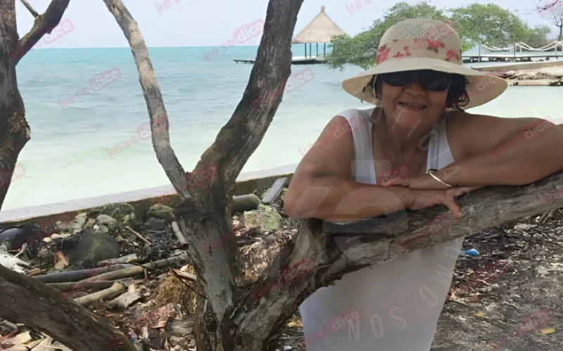 Rosalba Muñoz, la abuelita que murió arrollada por un bus al norte Bucaramanga