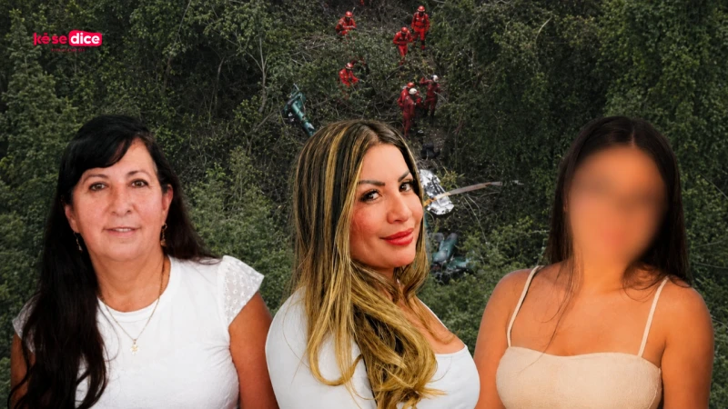 Tres generaciones de una familia colombiana murieron en accidente de helicóptero en Río de Janeiro
