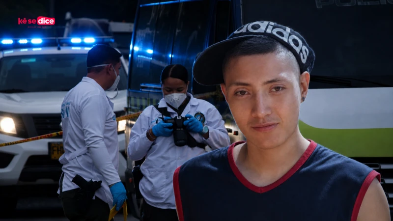 Cinco disparos acabaron con la vida de Deyner Estevez en el barrio Santander