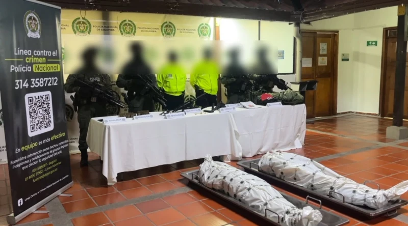 Golpe al ELN en Lebrija: operación “Gladiador” neutralizó a alias “Manchado”, señalado jefe de finanzas
