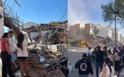 Terremoto de magnitud 7,4 en Colombia deja al menos 25 muertos y graves afectaciones
