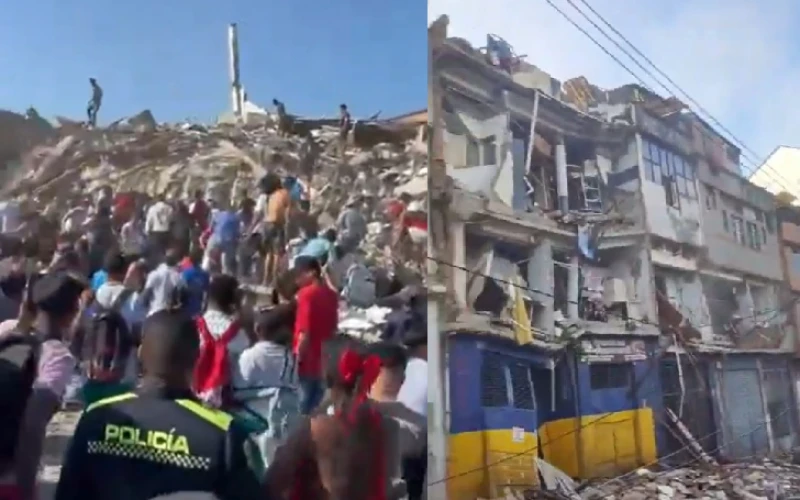 El terremoto en Colombia deja más de 80 muertos y un centenar de desaparecidos