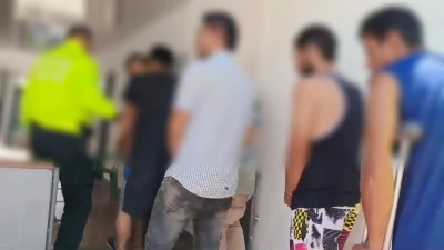 Así cayeron ‘Los Cocos’, banda señalada de robar casas, negocios y transeúntes en Santander
