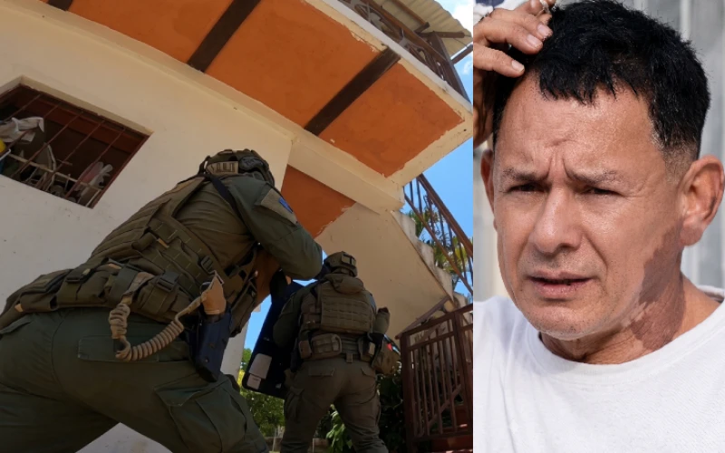 ¿Quién era alias 'Manchado', abatido por la Policía en un operativo en Lebrija?