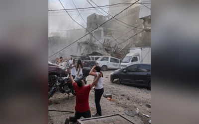 Asciende a 132 muertos y más de 570 heridos el número de víctimas del terremoto en Colombia