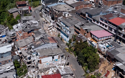 Cifra de víctimas por el terremoto en Colombia asciende a 169 muertos y hay más de 900 heridos