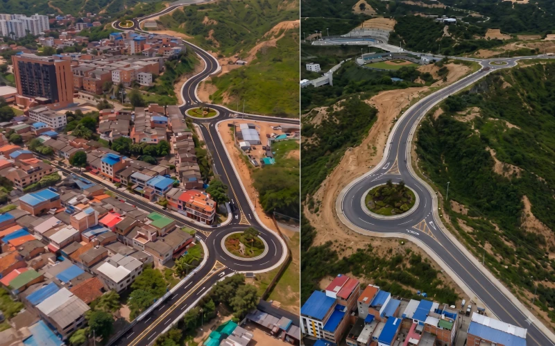 Esta es la megaobra que cambiará la movilidad de más de 100 mil familias en Girón