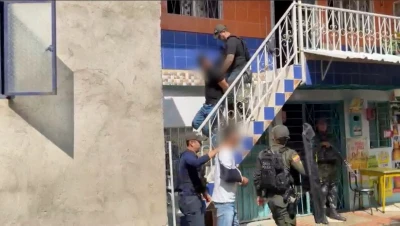 Una granada, más de mil cartuchos y dos hermanos capturados: duro golpe a las ACSN en Santander