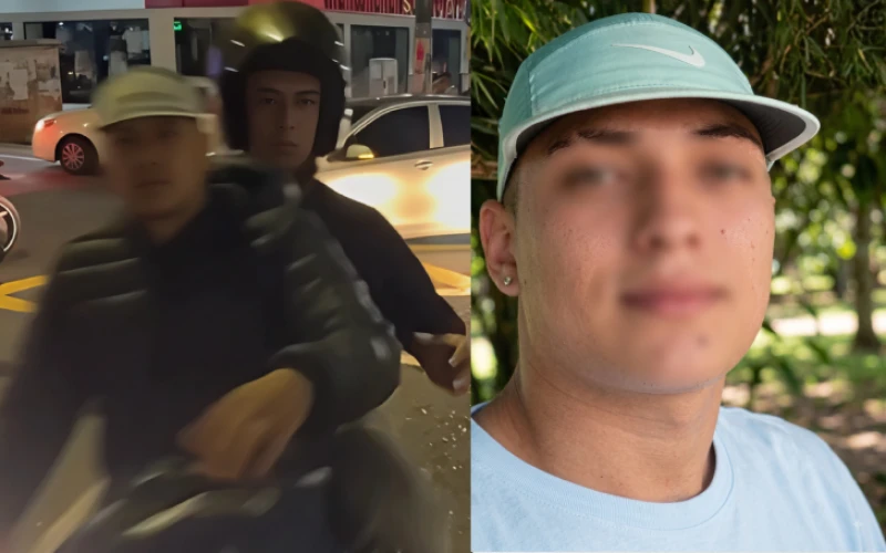 Mientras hacía un video, intentaron robarle el celular en el sector de Cabecera, en Bucaramanga