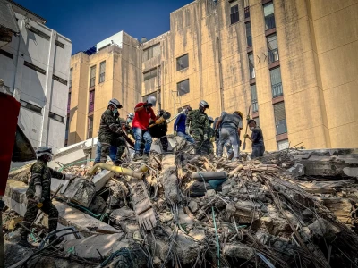 Asciende a 234 el número de fallecidos y 1.310 los heridos por el terremoto en Colombia